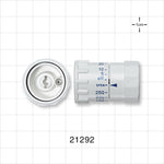 Flow Regulator - Fits 0.118 inch ID x 0.161 inch OD Tubing (3 mm x 4.1 mm) - 21292