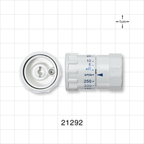 Flow Regulator - Fits 0.118 inch ID x 0.161 inch OD Tubing (3 mm x 4.1 mm) - 21292
