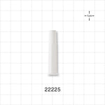 Vented Spike Cap, White - For 22224 - 22225