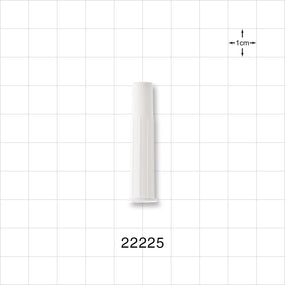 Vented Spike Cap, White - For 22224 - 22225