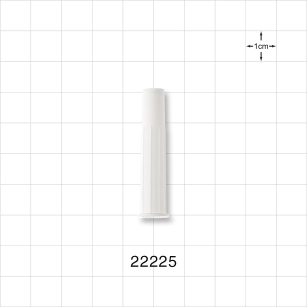 Vented Spike Cap, White - For 22224 - 22225
