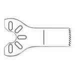 Reprocessed Command2 Oscillating and Sagittal Saw Blade, 9.0 mm x 0.51 mm x 18.5 mm (Stryker 2296-33-105), Sag Osc - 229633105RH - 1 Each