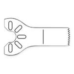 Reprocessed Command2 Oscillating and Sagittal Saw Blade, 9.0 mm x 0.51 mm x 18.5 mm (Stryker 2296-33-105), Sag Osc - 229633105RH - 1 Each