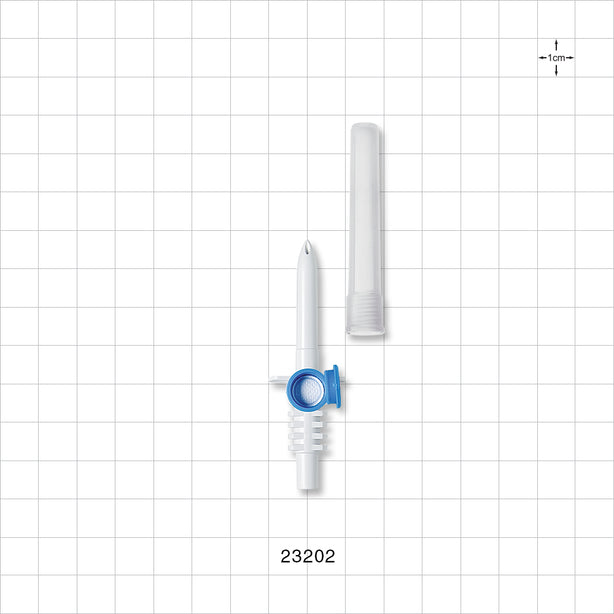 Spike, Vented, with Vented Cap, Female Luer Slip -  - 23202