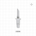 Spike, Non-Vented - 0.185 inch ID/0.315 inch OD (4.7 mm ID/8 mm OD) - 23206