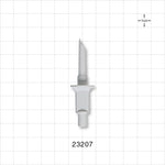 Spike, Non-Vented - 0.157 inch ID/0.256 inch OD (4 mm/6.5 mm) - 23207