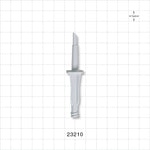 Spike, Female Luer Lock -  - 23210