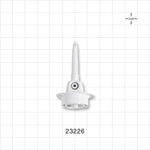Spike, Vented - 0.645 inch Diameter (16.4 mm); 20 Drops/ml - 23226