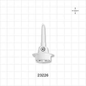 Spike, Vented - 0.645 inch Diameter (16.4 mm); 20 Drops/ml - 23226