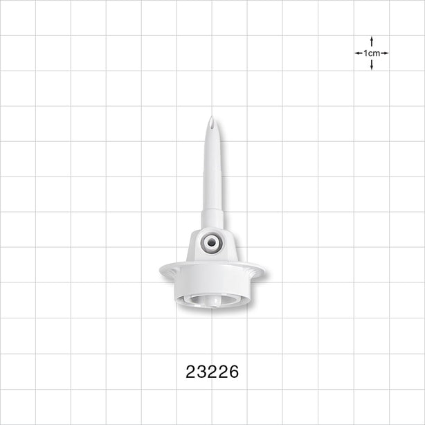 Spike, Vented - 0.645 inch Diameter (16.4 mm); 20 Drops/ml - 23226