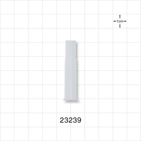 Vented Spike Cap, White - Fits 23226 - 23239