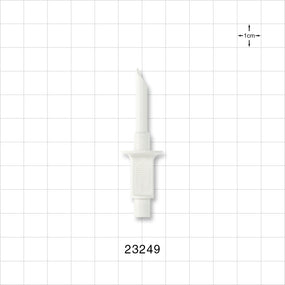 Spike, Non-Vented - 0.161 inch ID/0.256 inch OD (4.1 mm/6.5 mm) - 23249