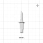 Spike, Non-Vented - 0.205 inch ID/0.315 inch OD (5.2 mm/8 mm) - 23257