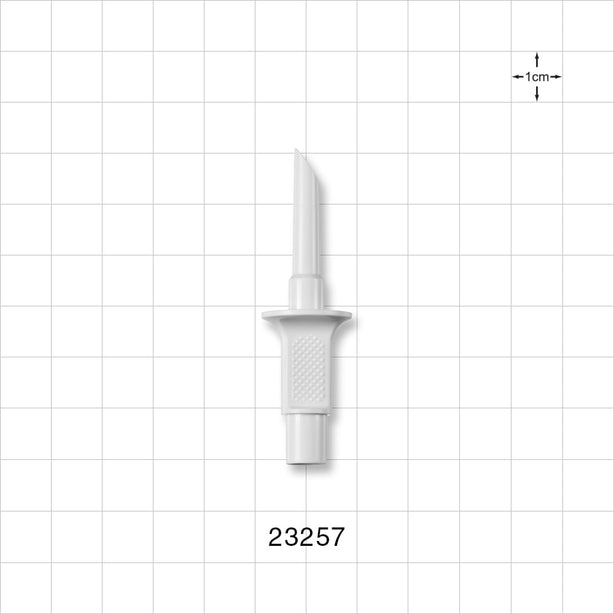 Spike, Non-Vented - 0.205 inch ID/0.315 inch OD (5.2 mm/8 mm) - 23257