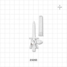 Spike, Vented, with Vented Cap, Female Luer Lock -  - 23260