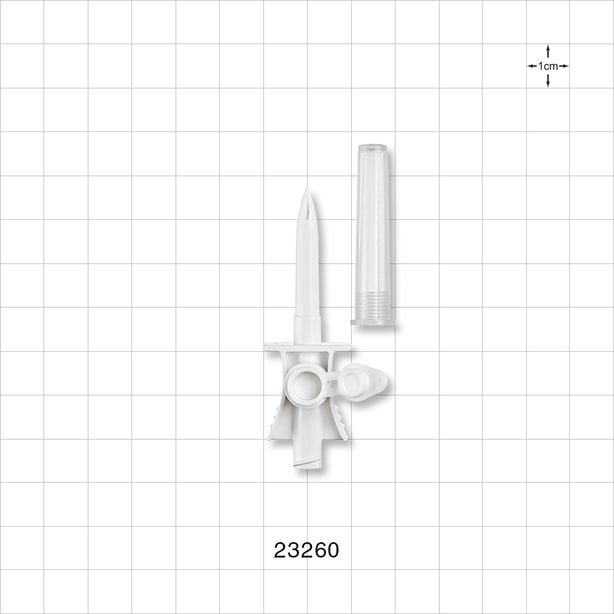 Spike, Vented, with Vented Cap, Female Luer Lock -  - 23260