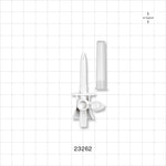 Spike, Vented, with Vented Cap - 0.159 inch ID (4.04 mm) - 23262
