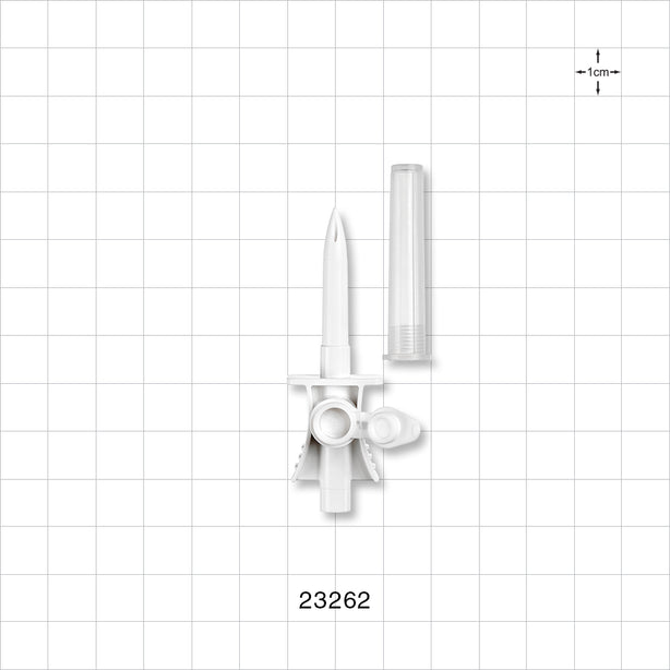 Spike, Vented, with Vented Cap - 0.159 inch ID (4.04 mm) - 23262