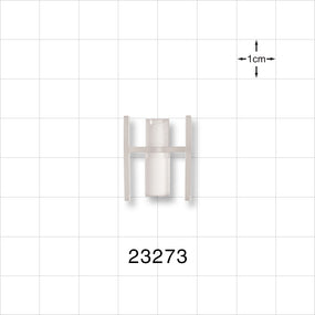 Female Luer Lock, Oral Slip, Natural -  - 23273