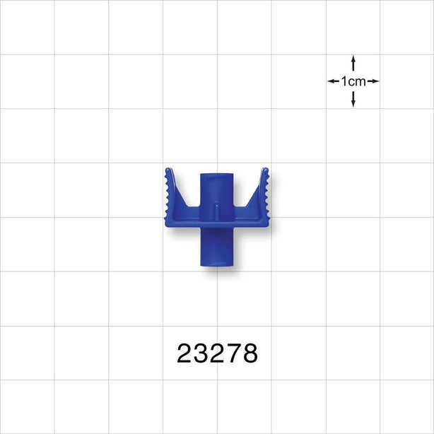 Female Luer Lock, Female Luer Lock, Blue -  - 23278
