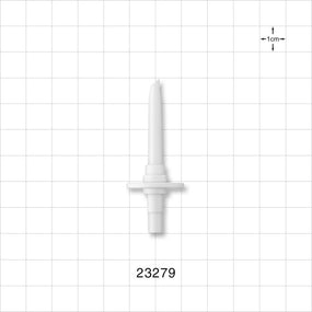 Spike, Non-Vented - 0.153 inch ID / 0.217 inch OD (3.9 mm / 5.5 mm) - 23279