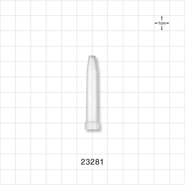 Vented Spike Cap, Natural - Fits 23279 and 23280 - 23281
