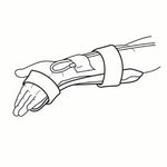 O&M Halyard Inc Arterial Wrist Support Hand-Aid® Pediatric - Case of 20 - 29990-CS