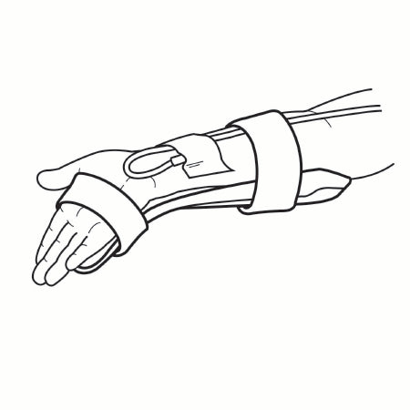 O&M Halyard Inc Arterial Wrist Support Hand-Aid® Pediatric - Case of 20 - 29990-CS