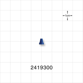 Ferrule, Blue - Fits 1/16 inch OD Tubing (0.063 inch, 1.59 mm) - 2419300
