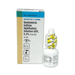 Bausch & Lomb Gentamicin Sulfate Ophthalmic 24208-0580-60 - 1.0 Each