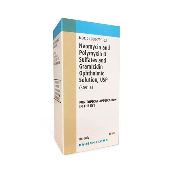 Neomycin/Polymyxin B/Dexamethasone Ophth - 24208-0790-62 - 1 Each - MDL-24208-790-62