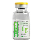 Sagent Pharmaceuticals Injection 25021-0121-20 Cefepime 1 gm Vial 10 per Box - MDL-25021-121-20 - 10 Each