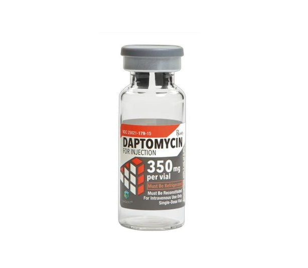 SAGENT PHARMACEUTICALS Daptomycin Injection 25021-0179-15 1 Each - MDL-25021-179-15