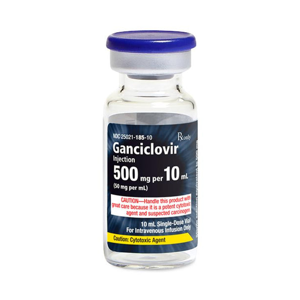 Sagent Pharmaceuticals Ganciclovir Injections 25021-0185-10 25.0 Each-MDL-25021-185-10