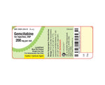Gemcitabine Injection, 200 mg Vial - 25021-0234-10 - 1 Each