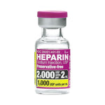 Sagent Pharmaceuticals Heparin Sodium Injections 25021-0401-02 - 25.0 Each - MDL-25021-401-02