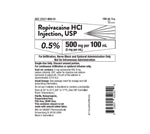 SAGENT PHARMACEUTICALS Ropivacaine HCL Injections 25021-0652-82 10 Each - MDL-25021-652-82