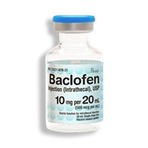 Sagent Pharmaceuticals Baclofen Oral 25021-0678-20 - 1.0 Each