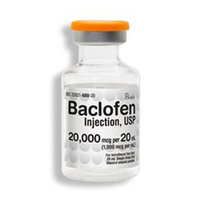 Sagent Pharmaceuticals Baclofen Oral 25021-0680-20 - 1.0 Each