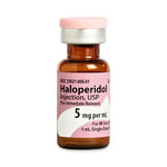 Sagent Pharmaceuticals 25021-0806-01 Haloperidol Lactate Injection, Single-Dose Vial, 5 mg / mL, 10 x 1 mL - MDL-25021-806-01 - 10 Each