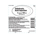 Sagent Pharmaceuticals Reclast Injections 25021-0826-82 - 1.0 Each