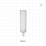 Drip Chamber - 0.638 inch Diameter (16.2 mm); 0.157 inch - 0.15 inch ID Tubing Port (4 mm – 3.8 mm) - 25151