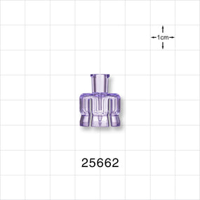 Vial Adapter with Female Luer Lock - 13 mm - 25662