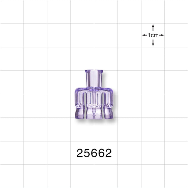 Vial Adapter with Female Luer Lock - 13 mm - 25662