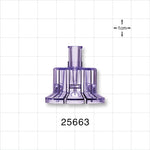 Vial Adapter with Female Luer Lock - 17 mm - 20 mm - 25663