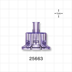 Vial Adapter with Female Luer Lock - 17 mm - 20 mm - 25663