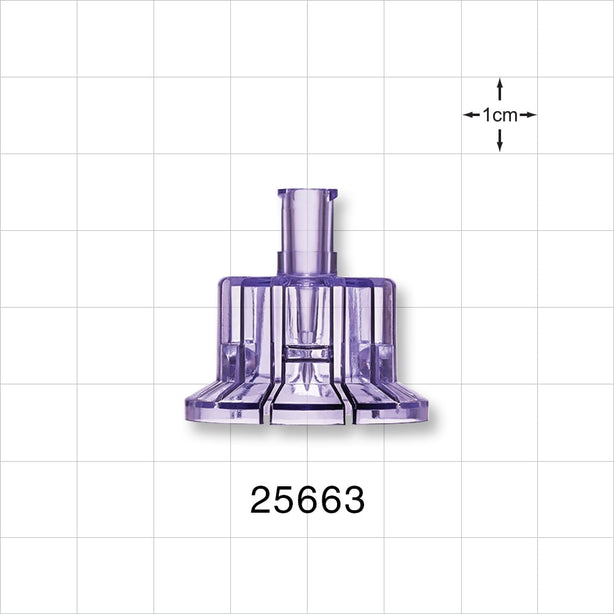 Vial Adapter with Female Luer Lock - 17 mm - 20 mm - 25663
