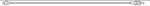 Baxter IV Extension Set Micro Bore 60 Inch Tubing Without Filter - Case of 60 - 2C9201-CS