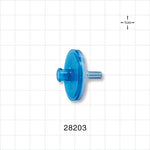 Hydrophobic Filter, Female Luer Lock Inlet to Male Slip Outlet - 25 mm; 0.2 micron - 28203