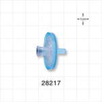 Hydrophilic Filter, Female Luer Lock Inlet, Male Luer Slip Outlet - 25 mm; 0.2 micron - 28217